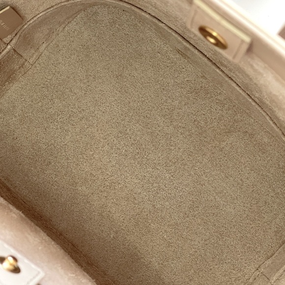 Celine Small Bucket Cuir Triomphe Bag - Picture 10 of 14